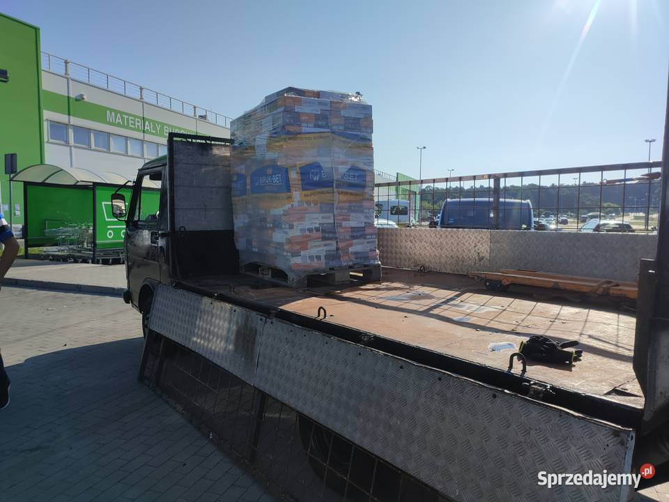 Dragontransport gruz piasek węgiel drewno nie Zielona Góra