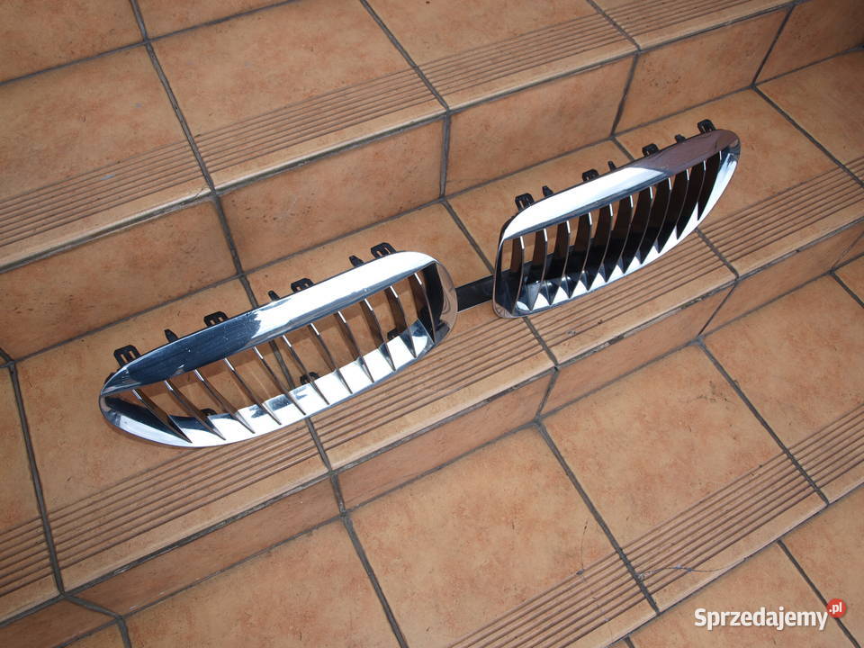 BMW 6 E63 E64 grill chrom atrapa przód 2004 Kalisz sprzedam
