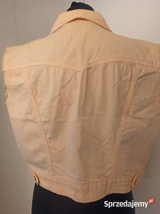 łososiowa kamizelka dżinsowa Częstochowa