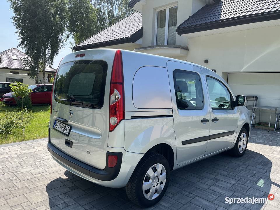 Renault Kangoo z Niemiec Zarejestrowana Puszcza Mariańska