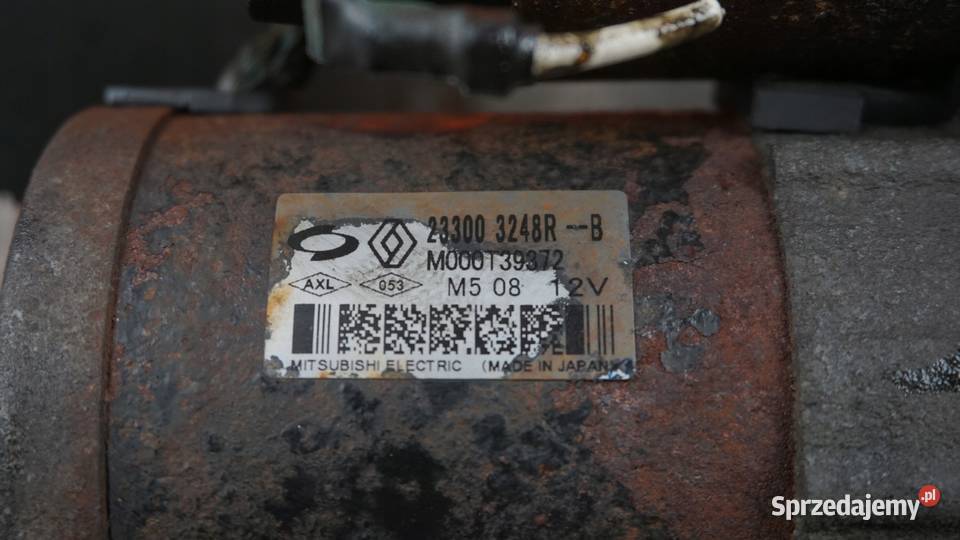 RENAULT TRAFIC III VIVARO 16 DCI 16r 116 R9M408 osobowe Motoryzacja Suków