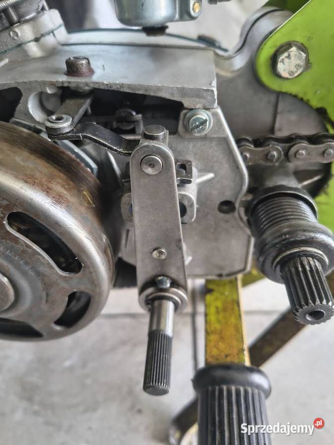 Silnik Romet Komar motorynka 025 remoncie Rzeszów