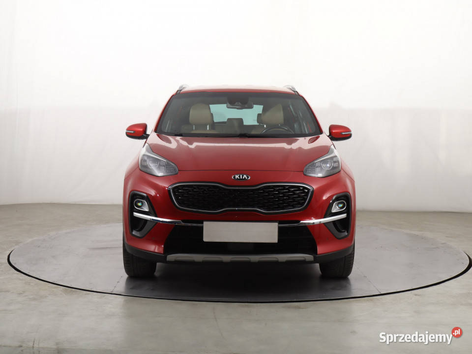 Kia Sportage 16 GDI relingi dachowe Katowice