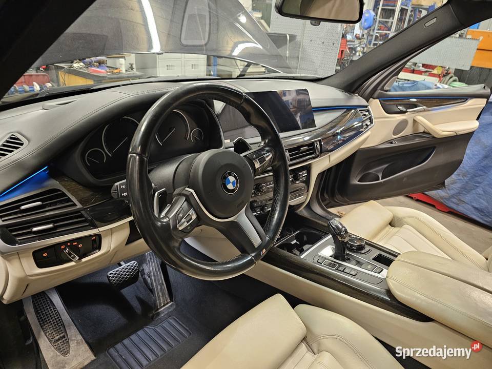 Bmw x5 m nieuszkodzony dolnośląskie Wałbrzych