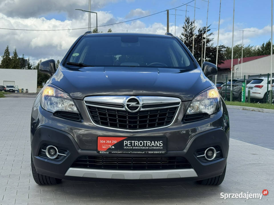 Opel Mokka 16 CDTI 136 Nawigacja Kamera Skóra Mrągowo