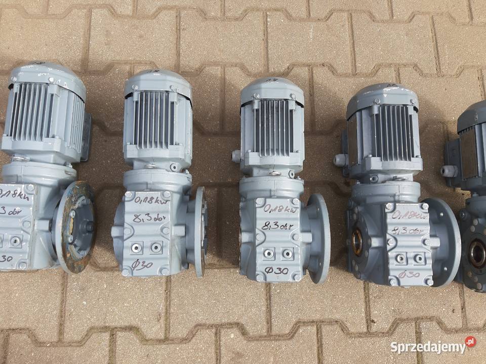Motoreduktor 018 kW83 obr Leszno