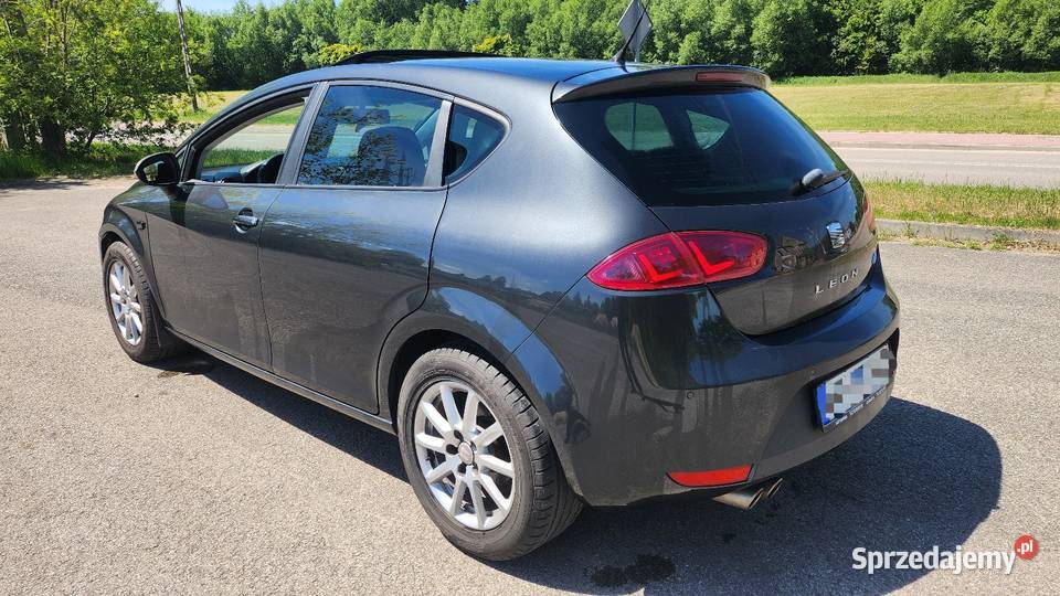 Seat Leon II FR Lift 14 Tsi 2011 125 BiXenon Samochody osobowe śląskie Częstochowa
