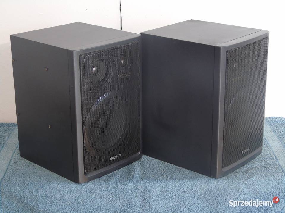 Kolumny Sony sprawne świetne stereo WYSYŁKA Jasło