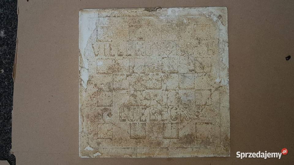 Plytki z odzysku 120 letnie VileroyBoch Okazja Pozostałe Otmuchów sprzedam