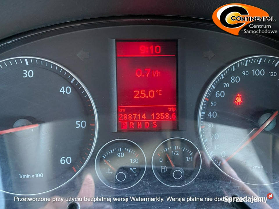 Volkswagen Touran Skóra I 20032010 przyciemniane szyby Touran Żory