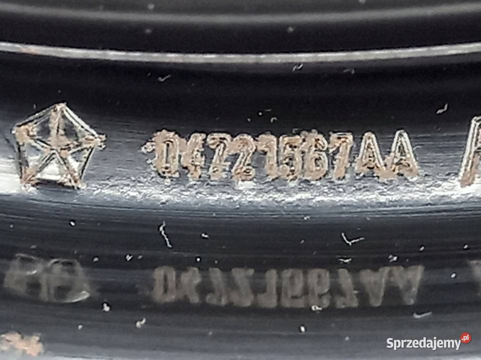 Koło dojazdowe dojazdówka 16 stan na zdjęciu Kielce