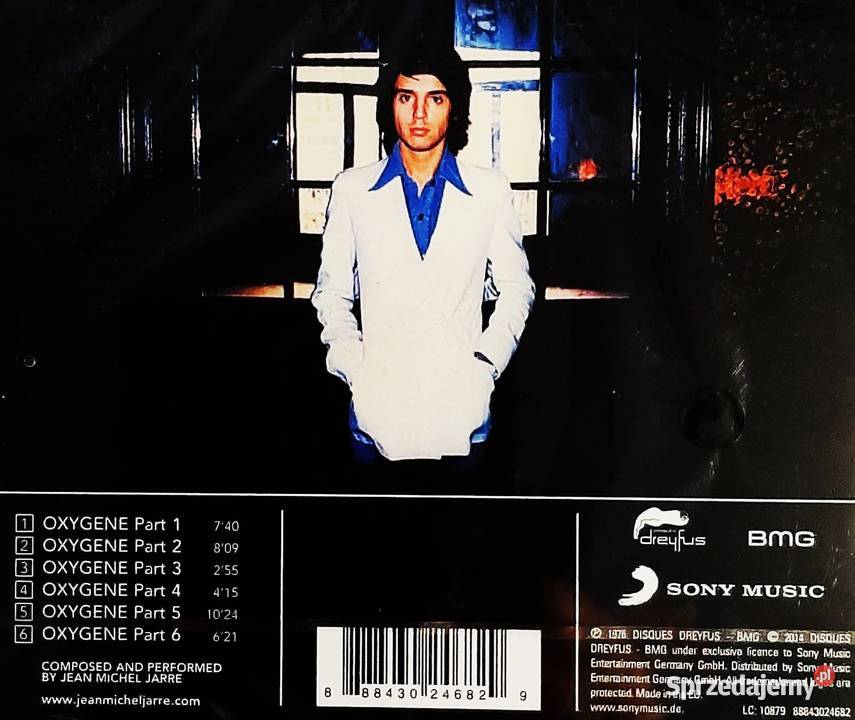 CD Nowa Kultowy Oryginalny Abum CD JeanMichel Płyty i kasety Poznań sprzedam