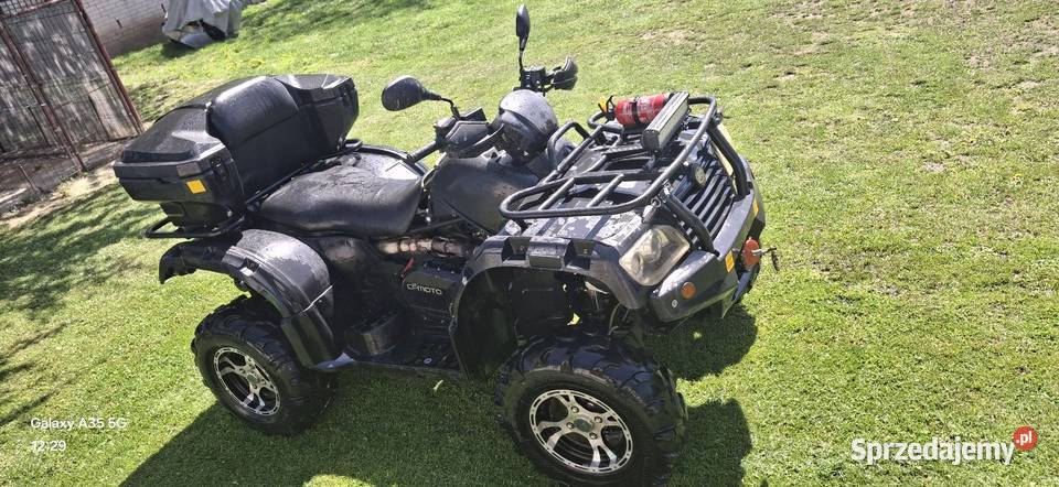 CF MOTO 500 Allroad 4x4 2013 Mełgiew