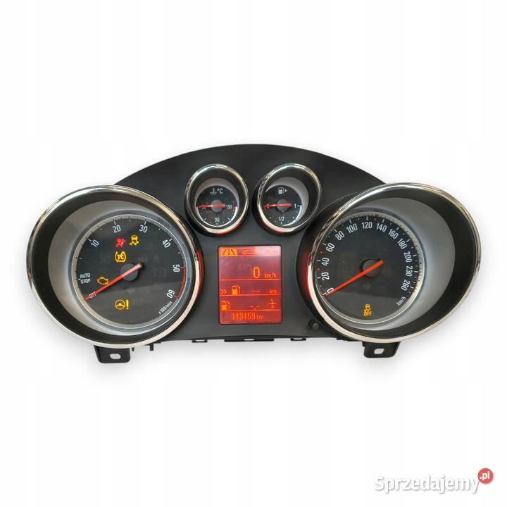 LICZNIK ZEGARY 13460582 BA1R Opel Astra J 16 Chełm