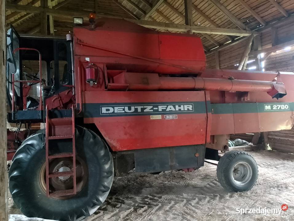 Sprzedam KOMBAJN Deutz Fahr 2780 warmińsko-mazurskie Mrągowo