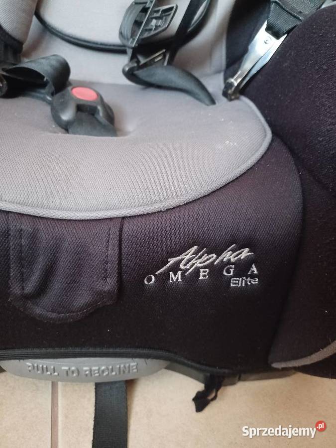Fotelik dziecka Alpha OMEGA Elite Pozostałe