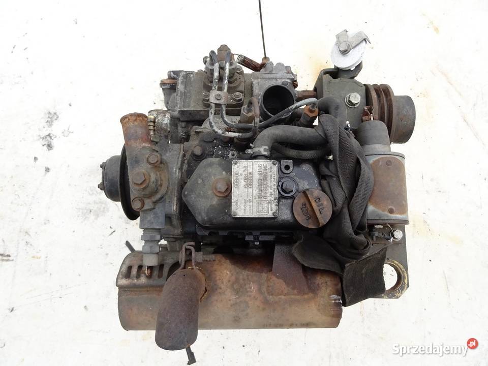 SILNIK AGREGATU CHŁODNICZEGO VOLVO 55 200 YANMAR