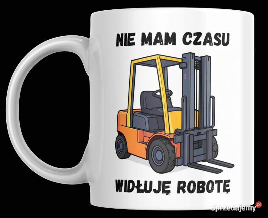 Kubek prezent fana operatora maszyn budowlanych Kubki Rzeszów