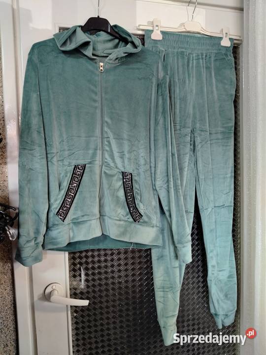 Nowy stylowy komplet dres damski Żory
