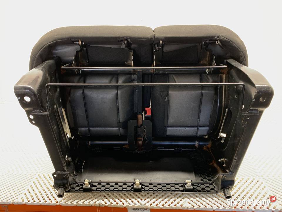 FOTEL PRAWY PRZÓD PODWÓJNY RENAULT TRAFIC III sprzedam