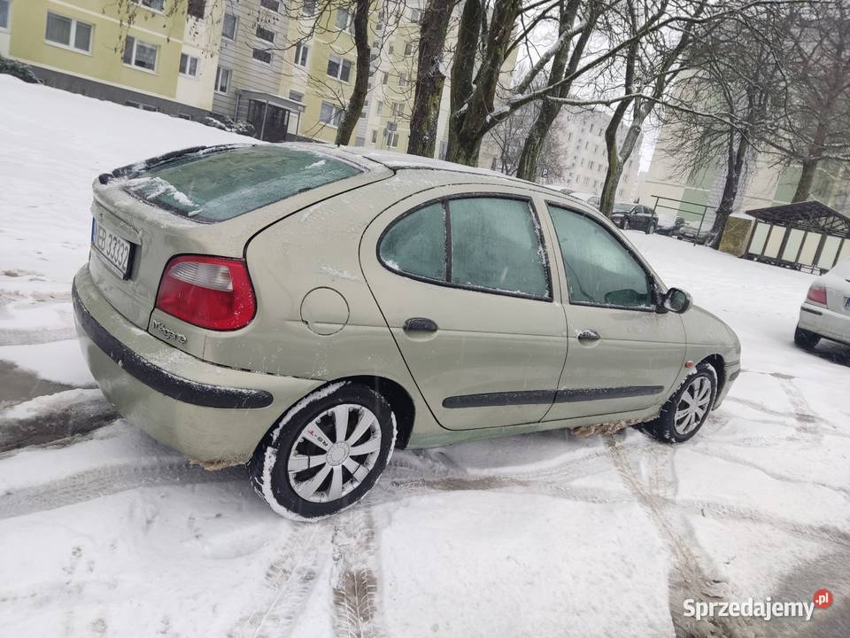 Ekonomiczny tani dobrze jezdzi MEGAN 5drzwi Elbląg