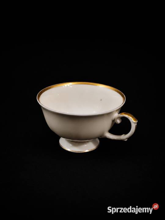 Elegancka Filiżanka Porcelanowa Krautheim Selb łódzkie Poddębice