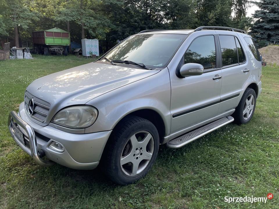 Mercedes Benz ML400 V8 W163 Płońsk