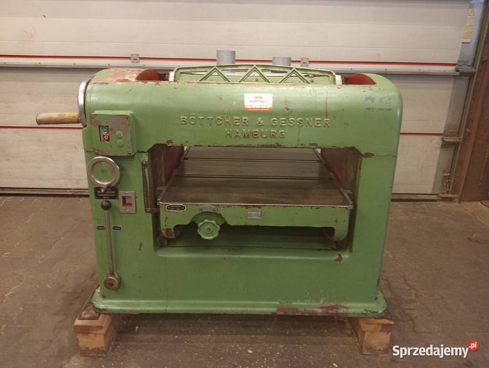 Grubościówka do mokrego drewna 800 Bottcher Wejherowo