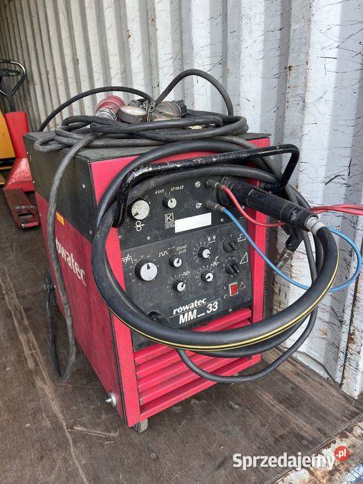 Rowatec MM 33 Spawarka Migomat Mig Mag 330 A Tuliszków