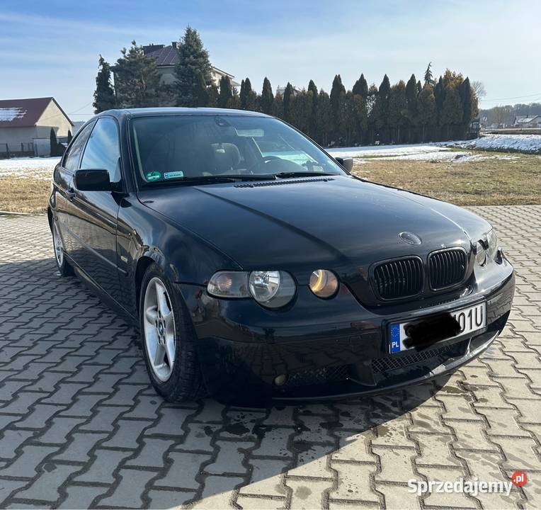 BMW e46 316i 18 benzyna 2003r Słotowa