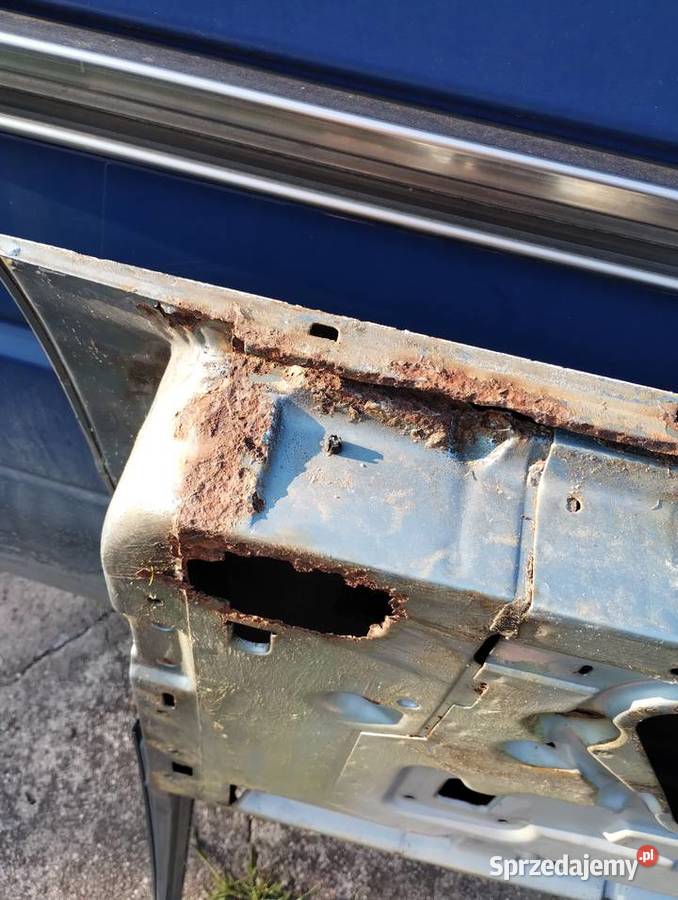 Mercedes W116 SEL długa wersja drzwi tylne prawe Ostrów Wielkopolski