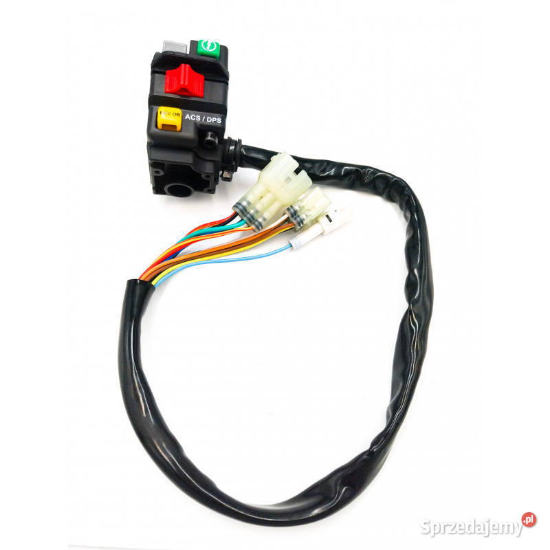 Przełącznik lewy bez kierunkowskazów do quada Nowy Sącz