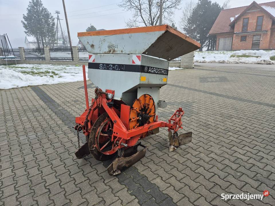 Sadzarka do ziemniaków czeska agrostroj Kowale sprzedam