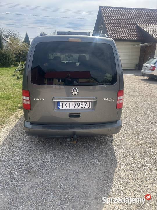 Wv Caddy 20 dsg 140 koni automat komputer pokładowy Kielce