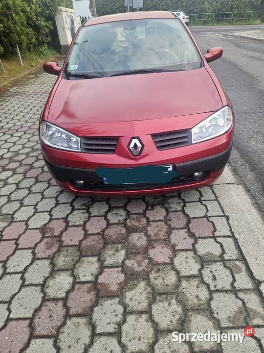 Renault megane 14 śląskie Rybnik