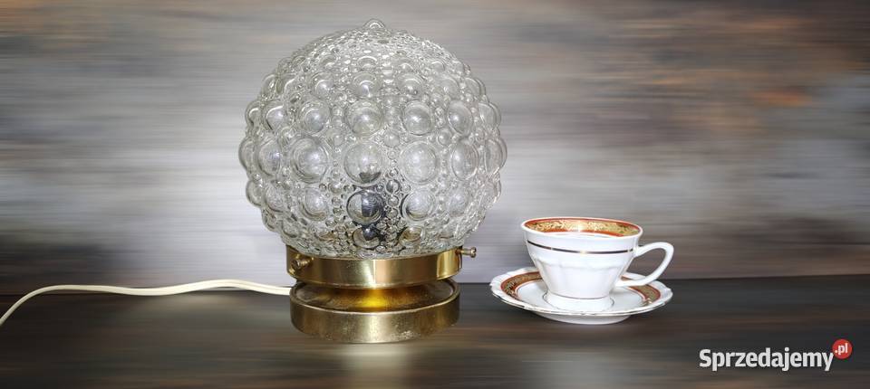 Lampa Art Deco H Tynell vintage prl Kalisz