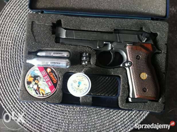 Pistolet wiatrówkaBeretta 92 fs Gliwice