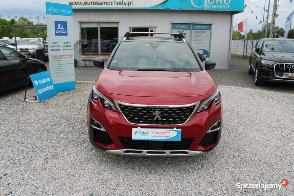 Peugeot 3008 GT Line Gfotele automat FOCAL II Warszawa