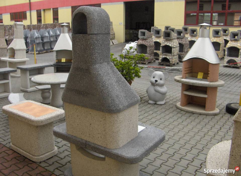GRILL OGRODOWY NORMAN ARCUS daszek miedź Wałbrzych