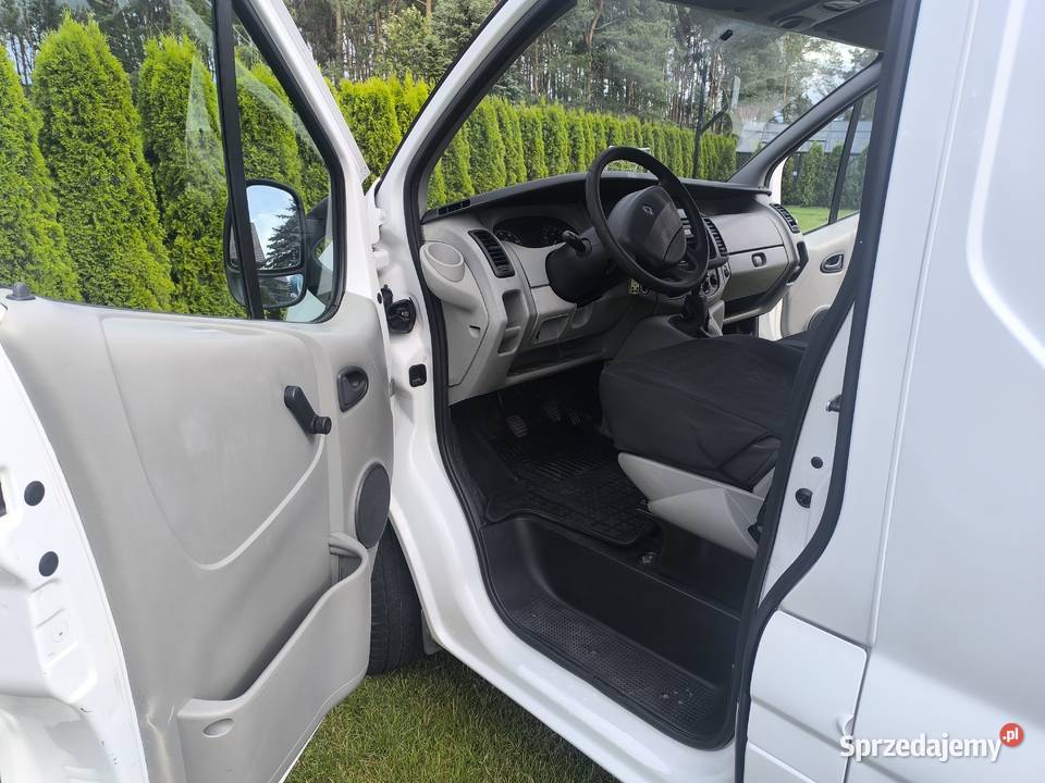 RENAULT TRAFIC 20 DCI 90 MOCNO DOINWESTOWANY Wyszków