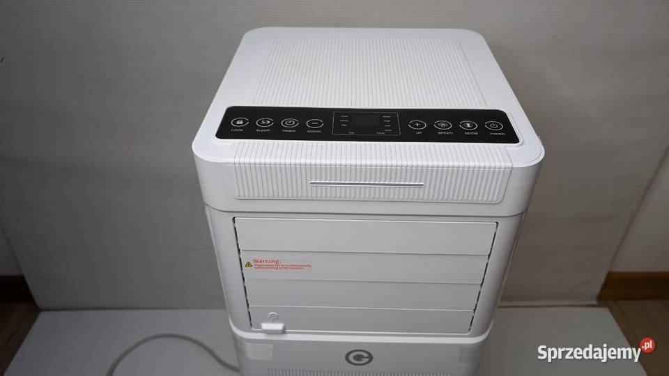 Klimatyzator przenośny KGOGO 9000BTU uszkodzony Jadowniki