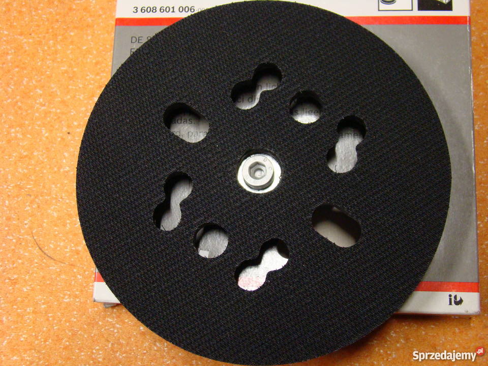 Dysk szlifierski BOSCH D 150 mm średni GEX Bielsko-Biała