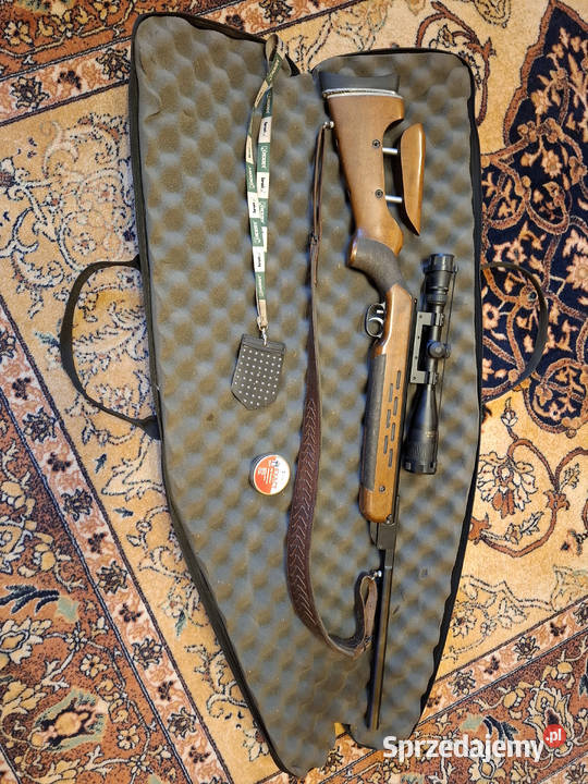 Sprzedam wiatrówkę hw 98 weihrauch z luneta śląskie Witkowice