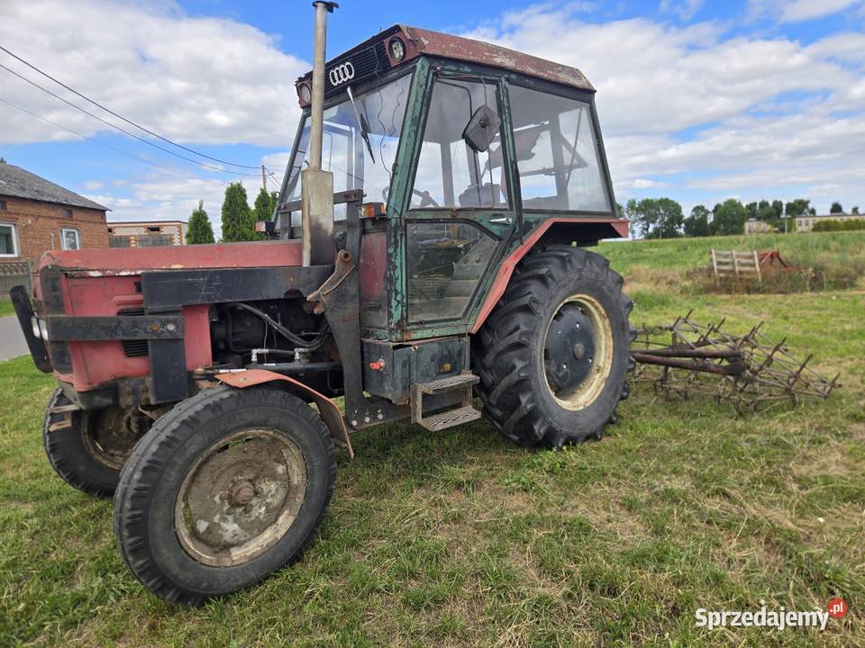 Zetor 6011 likwidacja gos Radio Rolnictwo Leźnica Wielka