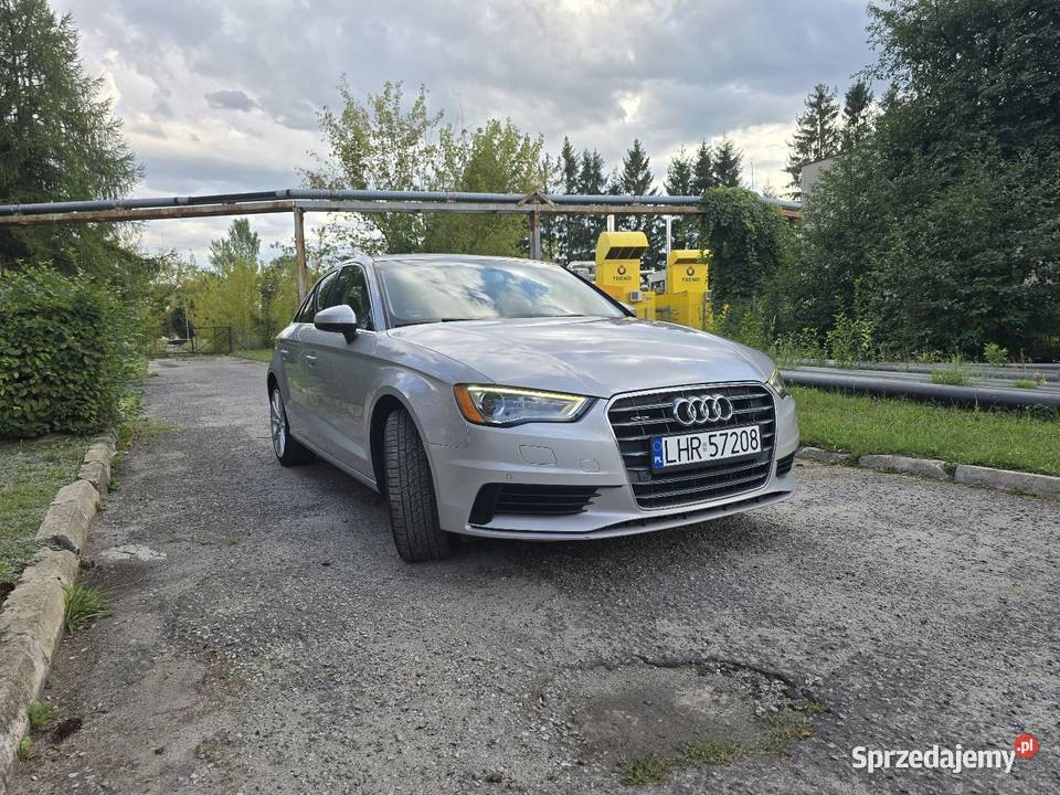 Audi A3 quattro 20 benzyna 220 bogata Hrubieszów