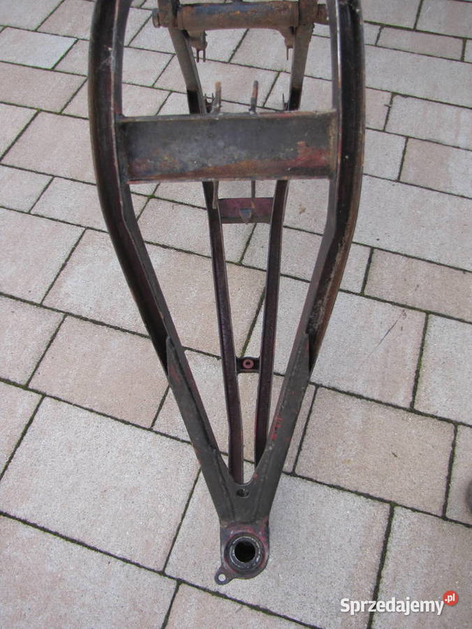 Wsk 125 rama wahacz świętokrzyskie