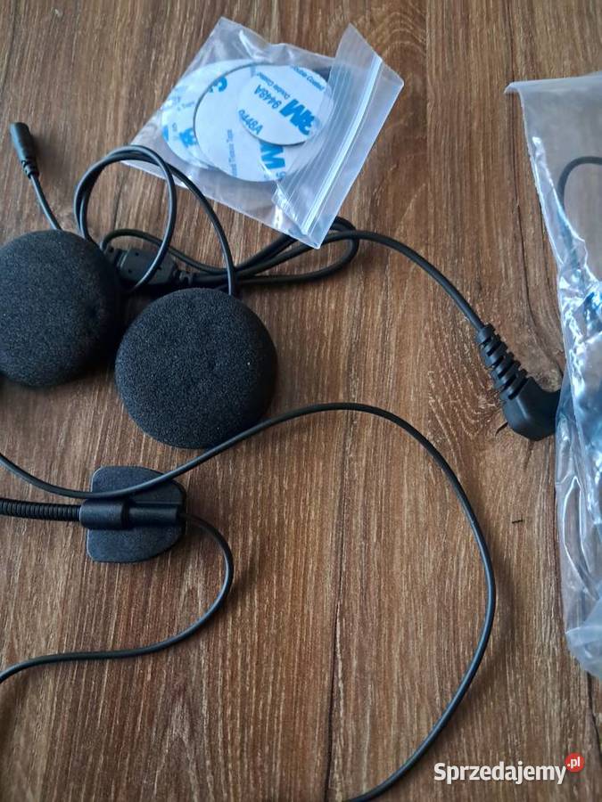2 nowe zestawy słuchawek i mikrofonu do Sandomierz sprzedam
