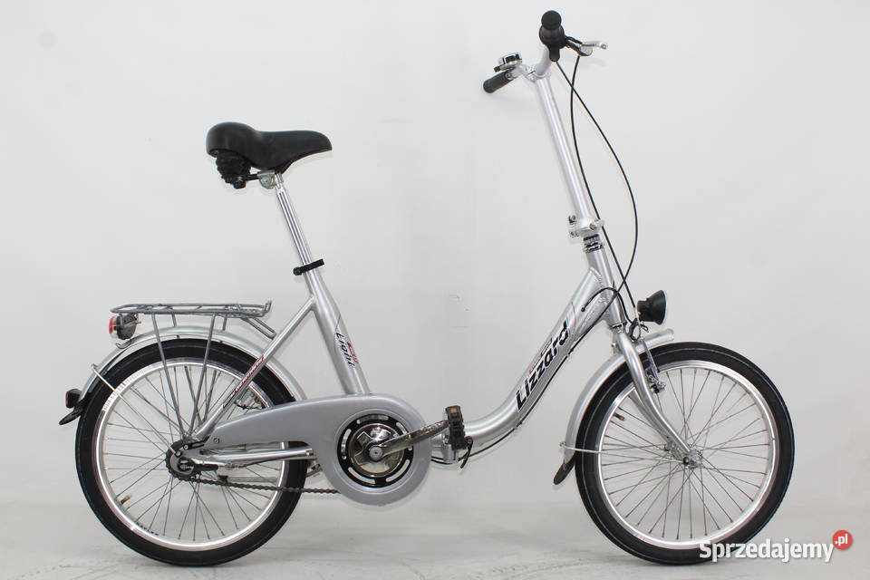 ALUMINIOWY ROWER SKŁADANY LIZZARD KOŁA 20 3 Milicz