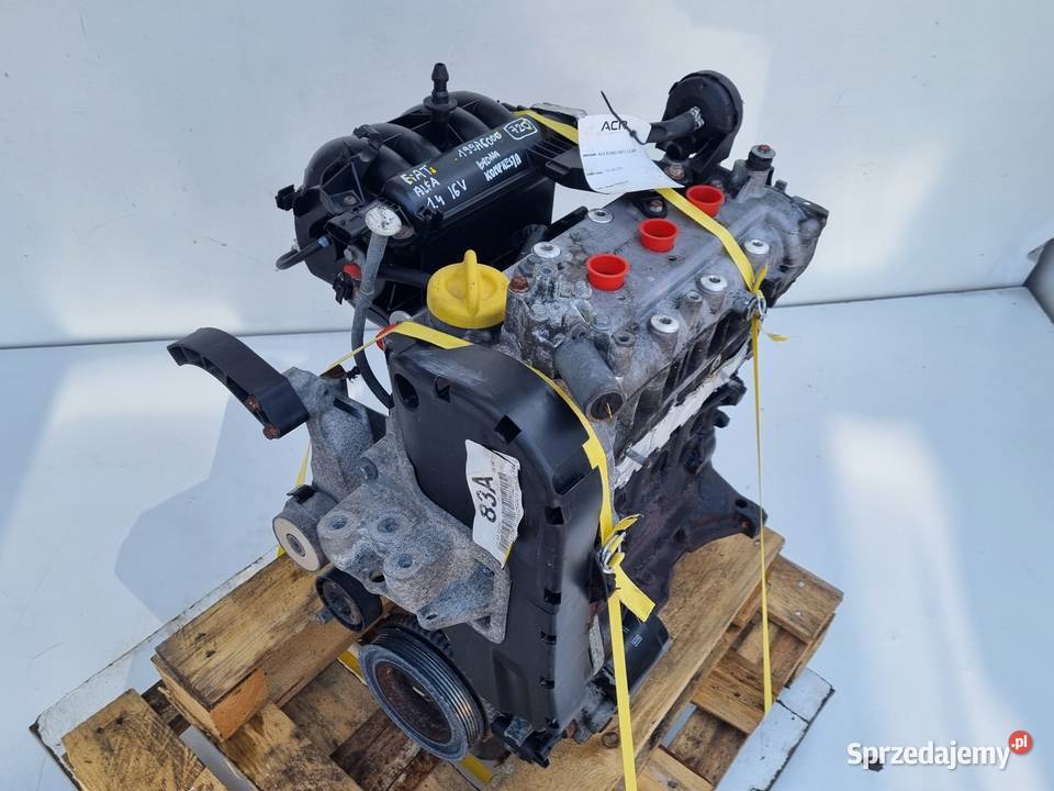 SILNIK KOMPLET Alfa Romeo Mito 14 16V 95 Janów