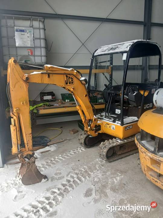 Minikoparka jcb 801 nie Leżajsk